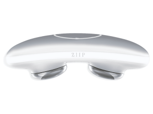 Rejuvenecedor facial - Ziip Halo ZP-HALO, Cara, Corrientes Eléctricas Personalizadas, Tecnología Dual Avanzada, Blanco