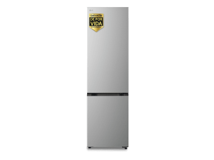 Frigorífico combi - LG GBBS726BPY, Total No Frost, 203 cm, 375 l, Inox antihuellas