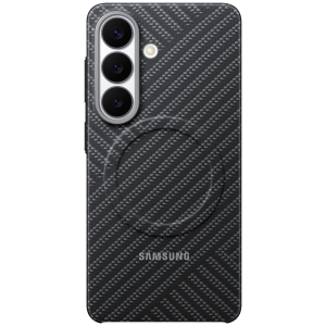 Carbon Magnet Telefoonhoesje Voor Samsung Galaxy S26 Grijs