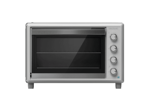 Horno de sobremesa - Cecotec Bake&Toast; 6090 White Gyro, convección con rustidor giratorio, 60 litros, 2200 W, Blanco