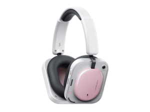 Auriculares inalámbricos - Nothing Headphone (a), 120h Autonomía, Cancelación de Ruido Activa, Certificación Hi-Res y LDAC, Control Táctil, Rosa