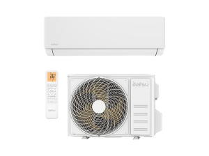 Aire acondicionado Split 1 x - Daitsu 3NDA01705 Artic DS-12KZ, 3027 fg/h, Inverter, R32, Blanco