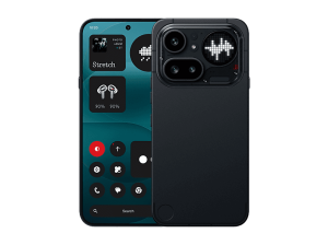 Móvil - Nothing Phone 4a Pro, Negro, 256GB, 8GB, 6.83" AMOLED, Qualcomm Snapdragon 7 Gen 4, 5080 mAh