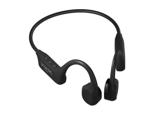 Auriculares conducción ósea - Vieta Bone 2, 10h Autonomía, IP54, Bluetooth, Micrófono, Dual Pairing, Negro