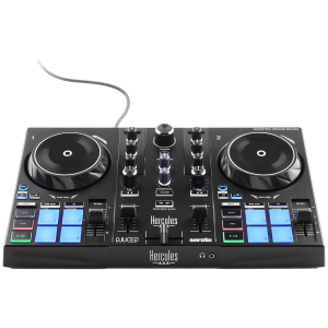 Hercules Djcontrol Inpulse 200 Mk3 Controller Zwart