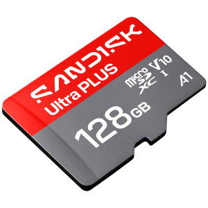 SanDisk Microsdxc Ultra Plus Uhs-i 128 Gb