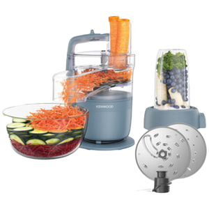 Kenwood Multipro Go Fdp23.380gy Foodprocessor Storm Grey 900 W