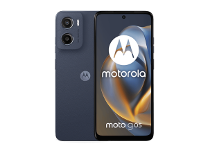 Móvil - motorola g05 NFC, Spellbound, 128 GB, 4 GB RAM, 6.67" Táctil, MediaTek Helio G81, 5200 mAh