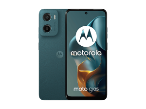 Móvil - motorola g05 NFC, Atlantic Deep, 128 GB, 4 GB RAM, 6.67" Táctil, MediaTek Helio G81, 5200 mAh