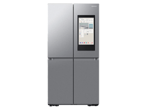 Frigorífico americano - Samsung RF65DG9H0ESREF, Triple Cooling, 183 cm, 636l, Dispensador de agua, Inox