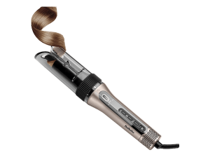 Moldeador - BaByliss Style Secret Air C6688E, 100% automático, Rizos y ondas fáciles, 11 configuraciones de peinado, Resultados duraderos