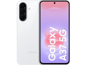 Samsung Galaxy A37, Blanco, 256 GB, 8 GB RAM, 6.7" FHD+, Exynos 1480, 5000 mAh, Android 16