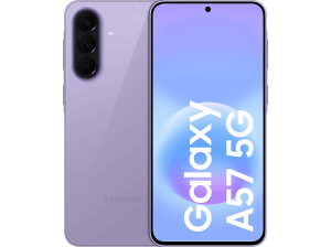 Samsung Galaxy A57, Violeta, 256 GB, 8 GB RAM, 6.7" FHD+, Exynos 1680, 5000 mAh, Android 16