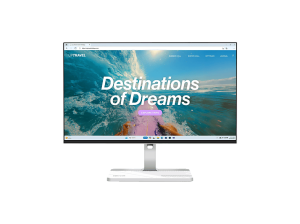 REACONDICIONADO Seminuevo Bueno Monitor - Lenovo L24D-4C, 23.8" Full-HD, 144 Hz, 1 ms, IPS, FreeSync, Docking USB-C, Ajustable altura, Altavoces