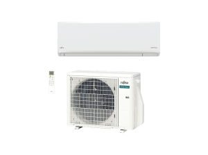 Aire acondicionado Split 1 x - Fujitsu 3NGF89940 ASY35UI-KL, 2924 fg/h, WiFi, Inverter, Función de Calentamiento, Blanco