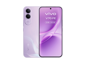 Móvil - vivo V70 FE, Muse Purple, 512GB, 8GB RAM, 6.83" AMOLED, Dimensity 7360-Turbo, 7000 mAh