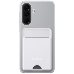 Card Slot Telefoonhoesje Voor Samsung Galaxy A57 Grijs