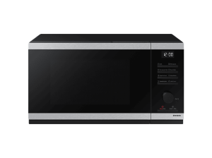 Microondas con grill - Samsung MG23DG4524ATE1, 800W, 6 niveles, Modo Eco, 23l, Negro