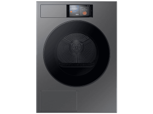 Secadora bomba de calor -Samsung DV90F09F4SU3, 9 kg, 19 programas, OptimalDry A, Grafito