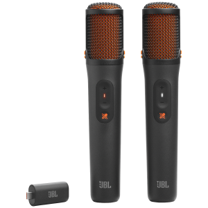 JBL Easy-sing Microfoons (2026) Zwart