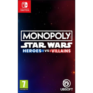 Ubisoft Monopoly Star Wars: Heroes Vs Villains - Switch