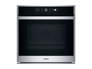Horno - Whirlpool WOI4S8PM1XA, Multifunción, Pirolítico e hidrolítico, 73 l, 59.5 cm, Guías telescópicas, 6th Sense, Steam+, Air Fry, Inox