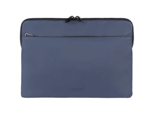Funda portátil - Tucano Gommo Sleeve, Para MacBook Pro de 16" y Portátiles 15.6", Resistente al Agua, Azul
