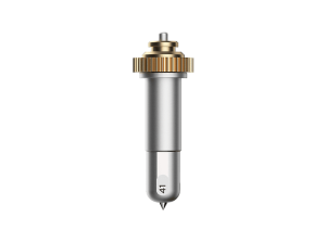 Accesorio para Plotter - Cricut Maker Engraving Tip with QuickSwap Housing, Compatible con Maker, Plata