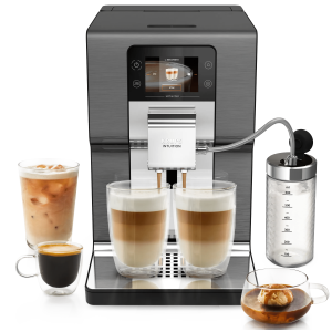 Krups Ea879n Intuition Hot & Cold - Volautomatische Espressomachine Zwart