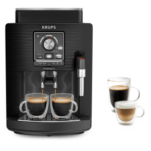 Krups Ea5008 Intensity Up Coffee - Volautomatische Espressomachine Zwart