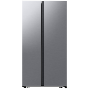 Samsung Rs57dg400em9ef - Amerikaanse Koelkast Breedte 912 Cm Hoogte 178 Nofrost Mat Inox