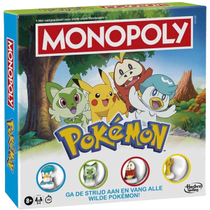 Hasbro Monopoly - Pokémon (nl) Bordspel