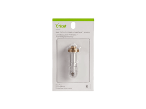 Accesorio para Plotter - Cricut Maker Perforation Blade Tip with QuickSwap Housing, Compatible con Maker, Gris