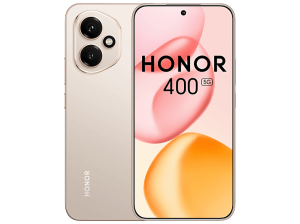 Móvil - Honor 400 5G, Desert Gold, 512GB, 8GB RAM, 6.55 " AMOLED, Qualcomm Snapdragon 7 Gen 3, 5300 mAh