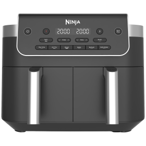 Ninja Dz801eu Dualzone - Frituurpan Zwart 3.8 L 2470 W Aantal Frituurmanden: 2