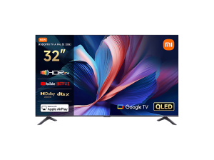 REACONDICIONADO Seminuevo Bueno TV QLED 32" - Xiaomi 32 A PRO, HD, Quad A53, Smart TV, Google Negro