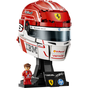 Lego Edition Vehicules 43014 Scuderia Ferrari HP Helm Van Charles Leclerc Bouwstenen Multicolor