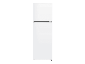 REACONDICIONADO Seminuevo Muy bueno Frigorífico dos puertas - Midea MDRT385MTE01, Total No Frost, 165.7 cm, 266 l, Smart Cooling, Inverter Quattro