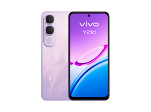 Móvil - vivo Y21d, Lavanda Purple, 128GB, 4GB RAM, 6.68" LCD, Unisoc UMS9230, 6500 mAh