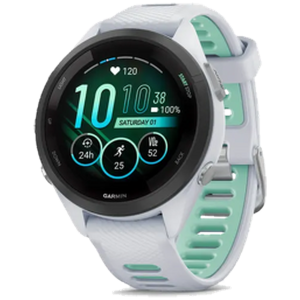 Garmin Forerunner 265s Wifi Smartwatch Whitestone/neo Tropic