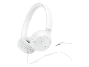 Auriculares - JBL Tune 530, Diadema, Cable, Pure Bass, Plegable, Blanco
