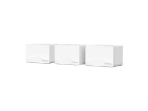 Sistema WiFi Mesh - Mercusys Halo H3600BE, 2880 Mbps, MU-MIMO, Doble banda (2,4 GHz / 5 GHz), Wi-fi 7, Pack de 3, Blanco