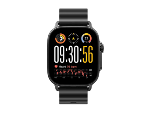 Smartwatch - realme Watch 5, AMOLED 1.97", Autonomía 14 días, NFC, GPS, IP68, Titanium Black