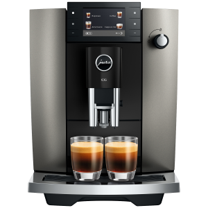 Jura E6 (ed) - Volautomatische Espressomachine Dark Inox