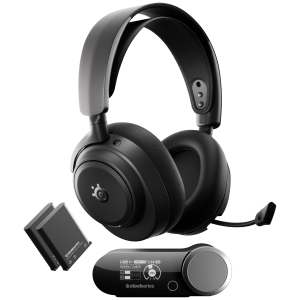 Steelseries Arctis Nova Pro Omni Wireless Gaming Headset - Black (pc/playstation/xbox/switch/android/ios)