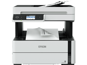 Impresora multifunción tinta - Epson EcoTank ET-M3180, Impresión doble cara, Copia, Imprime y Escanea, Wi-Fi, Fax