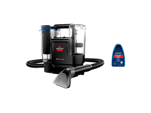 Aspirador de tapicerías - Bissell SpotClean C5 Select, 400 W, 2 Depósitos Agua Limpia y Sucia, 69 dB, Negro
