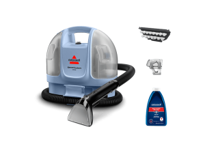 Aspirador de tapicerías - Bissell SpotClean Mini, 330 W, 40 min Autonomía, 0.5 l Depósito Agua, 430 ml Agua Sucia, Azul
