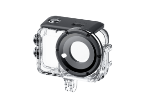 Accesorio cámara deportiva - Insta360 CINSBBES, Funda de buceo, Para Go Ultra, Hasta 60m, Transparente