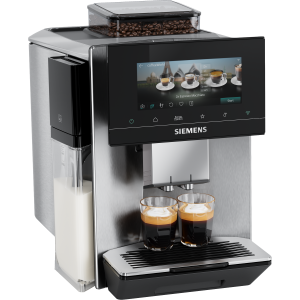 Siemens Eq900 Plus Iaroma - Volautomatische Espressomachine Zilver